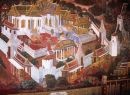 Wall Paintings, Grand Palace, Bangkok